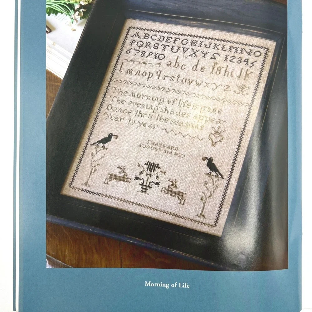 Blackbird Designs Thank You Sarah Tobias Cross Stitch Pattern Book 7 Projects